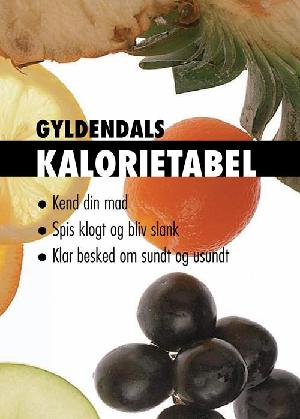Gyldendals kalorietabel