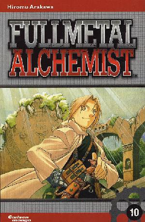 Fullmetal alchemist. Bind 10