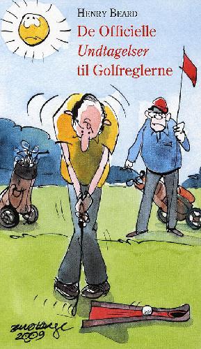 De officielle undtagelser til golfreglerne