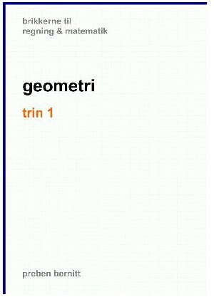 Geometri, trin 1
