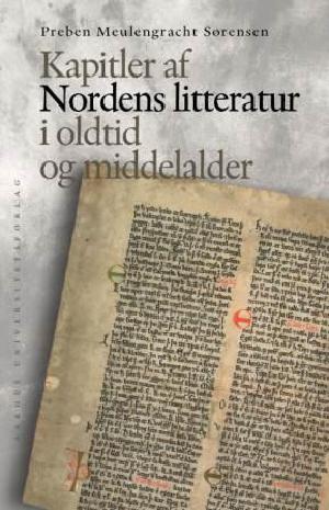 Kapitler af nordens litteratur i oldtid og middelalder