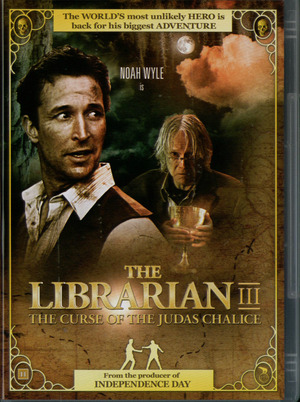 The librarian - curse of the Judas chalice