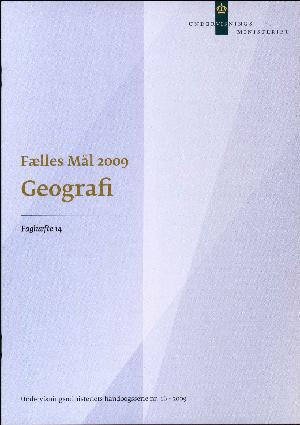 Fælles mål 2009 - geografi
