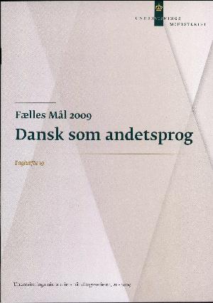 Fælles mål 2009 - dansk som andetsprog
