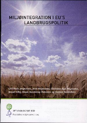 Miljøintegration i EU's landbrugspolitik