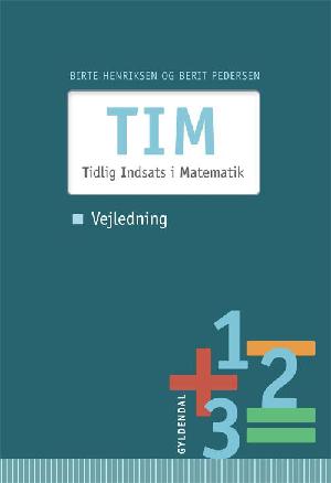 TIM - Tidlig Indsats i Matematik : vejledning