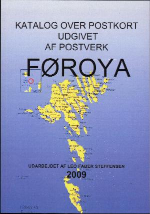 Katalog over postkort udgivet af Postverk Føroya