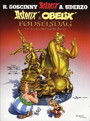 Asterix' og Obelix' fødselsdag : den gyldne gæstebog