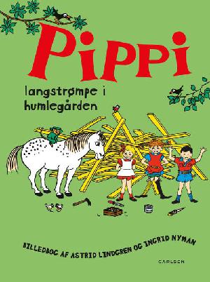 Pippi Langstrømpe i Humlegården : billedbog