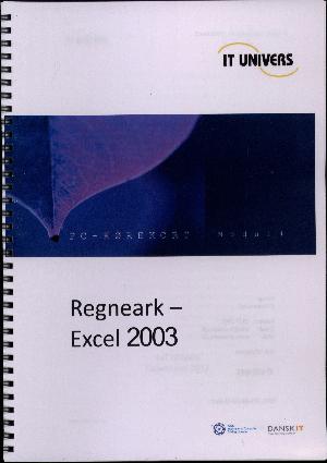 Regneark, Excel 2003