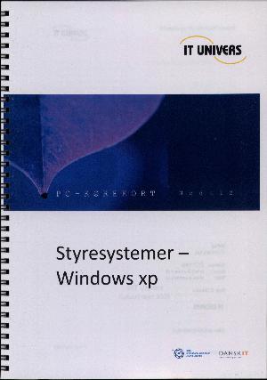 Styresystemer, Windows xp