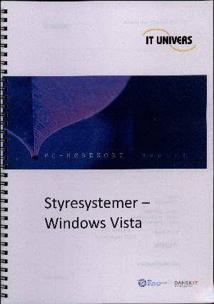 Styresystemer, Windows Vista