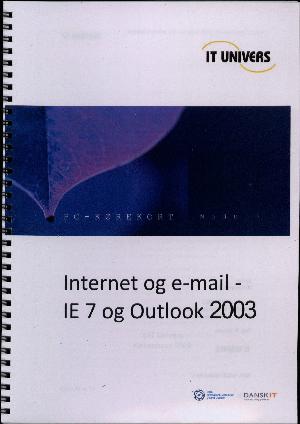 Internet Explorer 7.0 og Outlook 2003