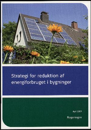 Strategi for reduktion af energiforbruget i bygninger