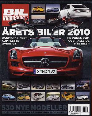 Årets biler : alverdens biler samlet ét sted (København). Årgang 2010