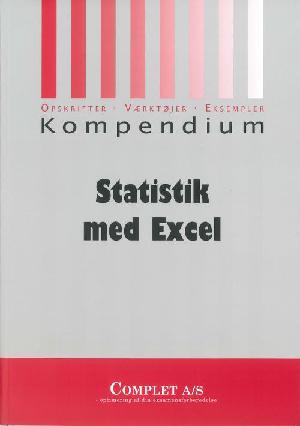 Complet kompendium i statistik med Excel