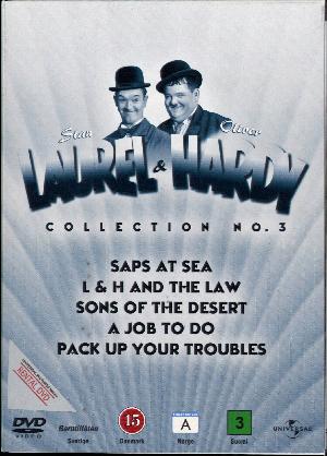 Stan Laurel & Oliver Hardy collection no. 3