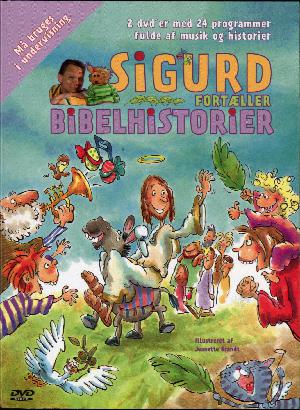 Sigurd fortæller bibelhistorier