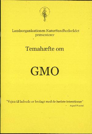 Temahæfte om GMO