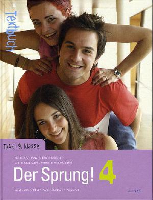 Der Sprung! 4 : tysk i 9. klasse : Textbuch