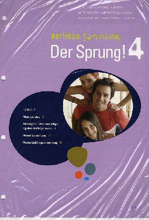 Der Sprung! 4 : tysk i 9. klasse : Textbuch -- Portfolio-Sammlung