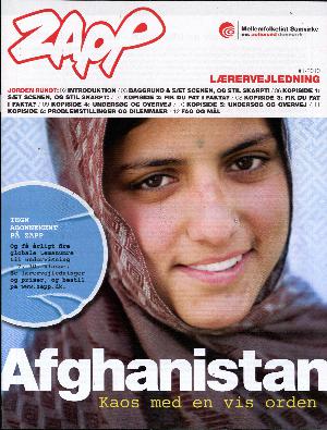 Afghanistan : kaos med en vis orden -- Lærervejledning