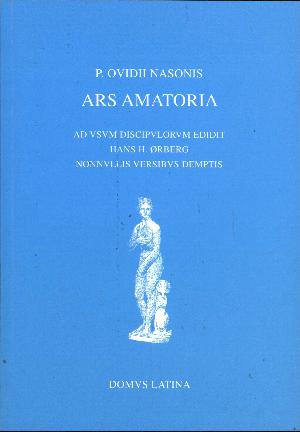P. Ovidii Nasonis Ars amatoria