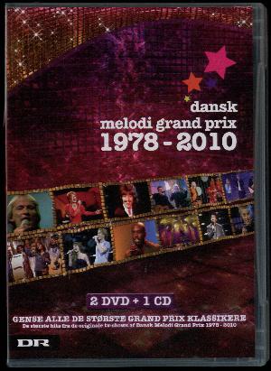 Dansk melodi grand prix 1978-2010