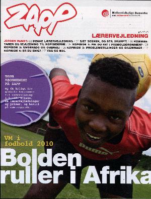 VM i fodbold 2010 : bolden ruller i Afrika -- Lærervejledning