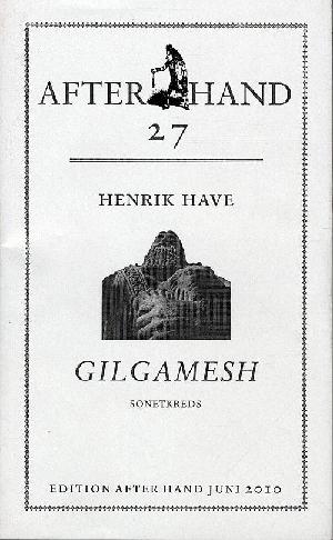 Gilgamesh : sonetkreds