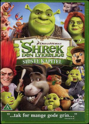 Shrek den lykkelige : sidste kapitel