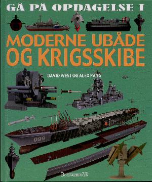 Moderne ubåde og krigsskibe