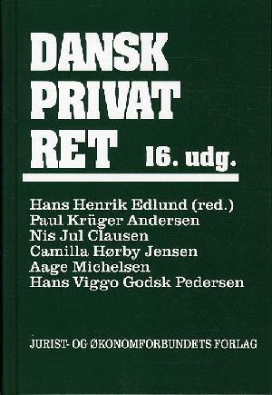 Dansk privatret : en lærebog