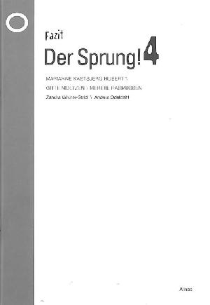 Der Sprung! 4 : tysk i 9. klasse : Textbuch -- Fazit