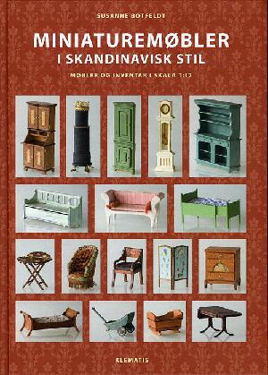 Miniaturemøbler i skandinavisk stil : møbler og inventar i skala 1:12