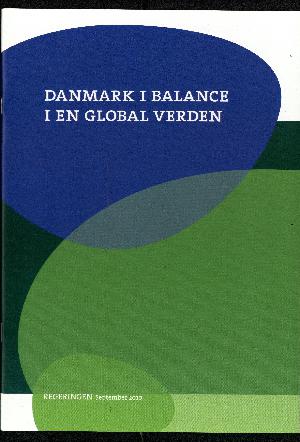 Danmark i balance i en global verden