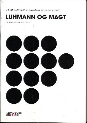 Luhmann og magt : en antologi