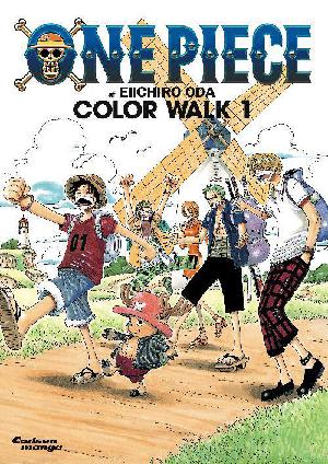 One Piece. Bind 1 : Color walk