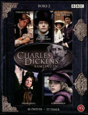 Charles Dickens samlingen. Boks 2