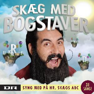 Skæg med bogstaver : syng med på Hr. Skægs ABC