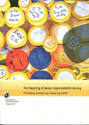Kortlægning af dansk lægemiddelforskning