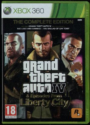 Grand theft auto IV & Episodes from Liberty City