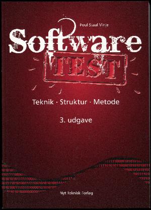 Softwaretest : teknik, struktur, metode