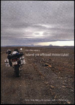 Island på offroad motorcykel
