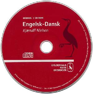 Engelsk-dansk : ordbog cd-rom