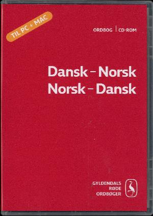 Dansk-norsk, norsk-dansk : ordbog cd-rom