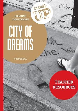 City of dreams -- Teacher resources