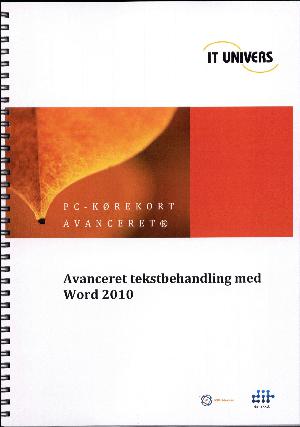 Tekstbehandling Word 2010