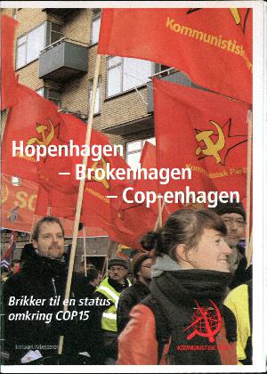 Hopenhagen - brokenhagen - Cop-enhagen : brikker til en status omkring COP15