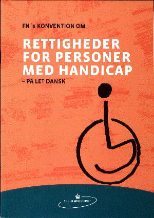 FN's konvention om rettigheder for personer med handicap - på let dansk